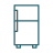self catering accommodation walmer fridge